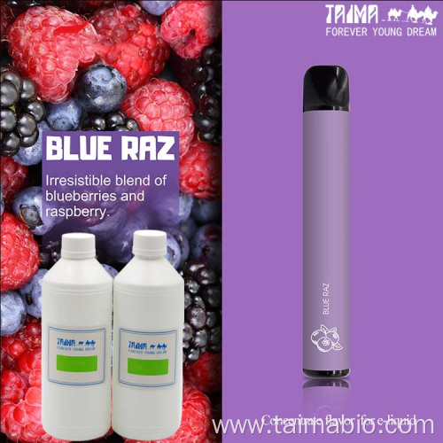 Blue raz concentrate fruit-flavor blue razz for vape